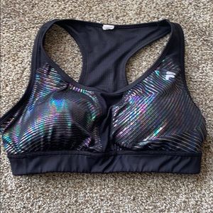 Medium/high impact sports bra